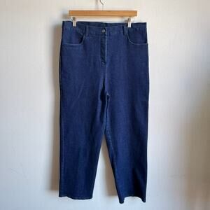 NWT LOUP Dark Indigo Parker Jeans